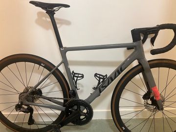 Used Isaac Element 2025 Road & Gravel, Light Gray — image 2 of 9