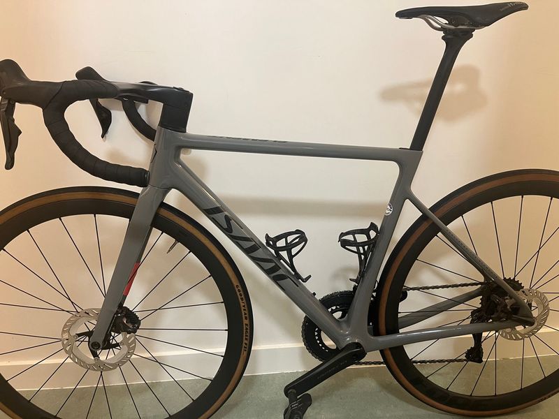 Used Isaac Element 2025 Road & Gravel, Light Gray — image 1 of 9