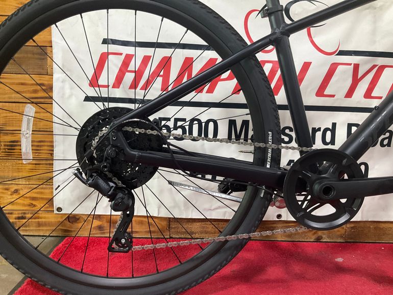 Used Specialized Sirrus X 3.0 2022 2022 Road & Gravel, Black — image 2 of 3
