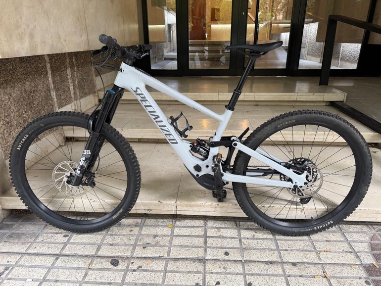 Used Specialized Turbo Kenevo SL 2 Comp 2024 2024 Mountainbike, Weiß — image 2 of 22