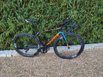 Used Giant TCR Advanced 2 2019 Frameset 2019 Road & Gravel, Black — image 1 of 4