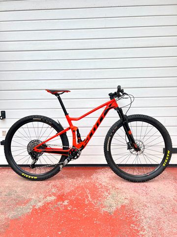 Použité Scott Spark RC 900 Team 2021 MTB