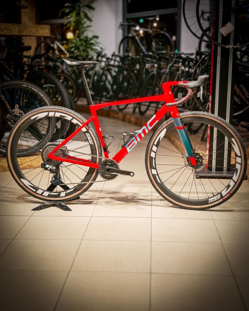 Used BMC Kaius 01 LTD 2024 2024 Road & Gravel, Red β image 1 of 9