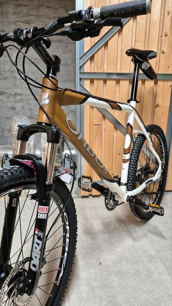 Used Orbea Orbea Mountainbike Rock Shox XT Schaltwerk 2005 Mountainbike, Weiß — image 4 of 10