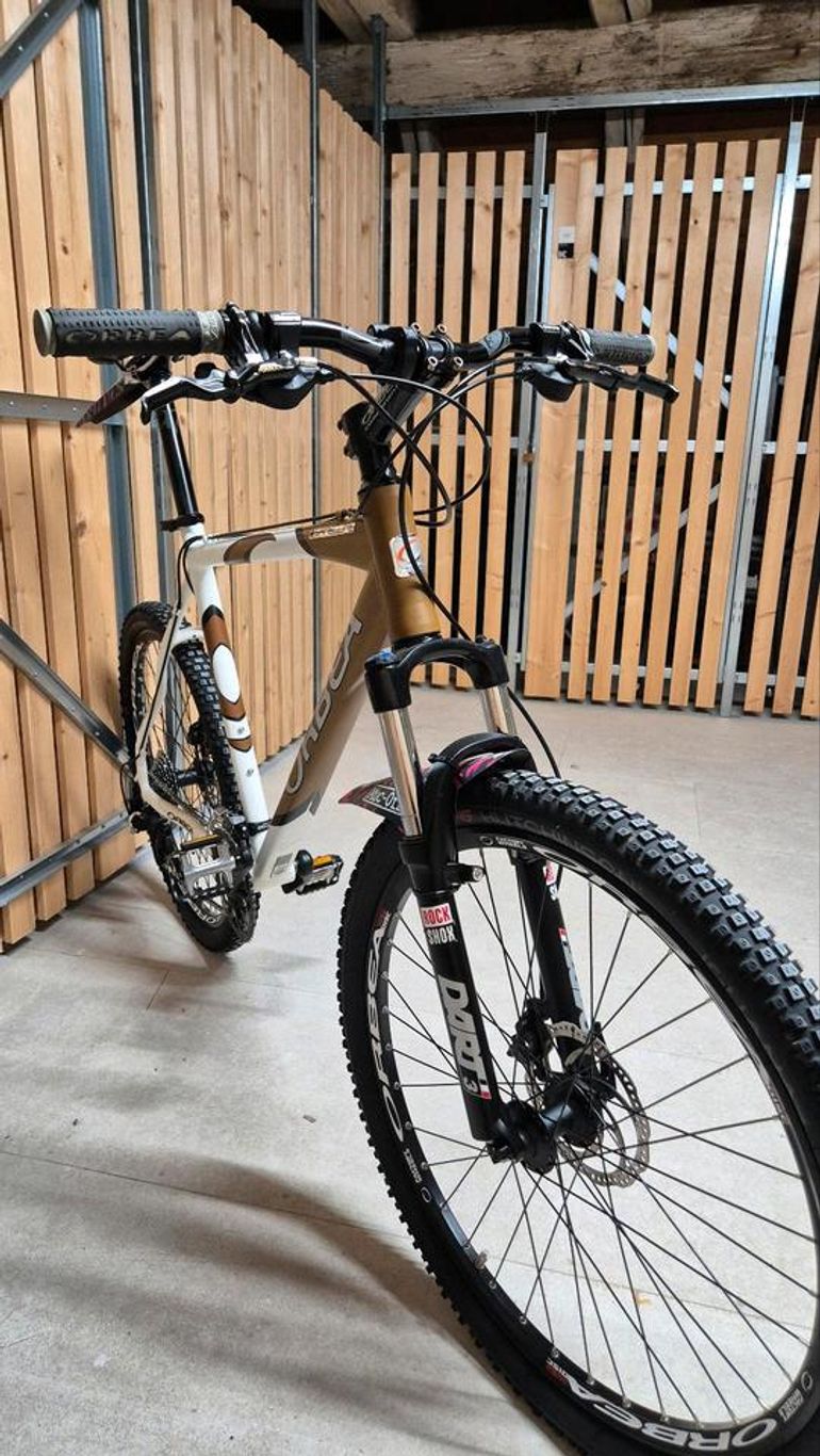Used Orbea Orbea Mountainbike Rock Shox XT Schaltwerk 2005 Mountainbike, Weiß — image 3 of 10