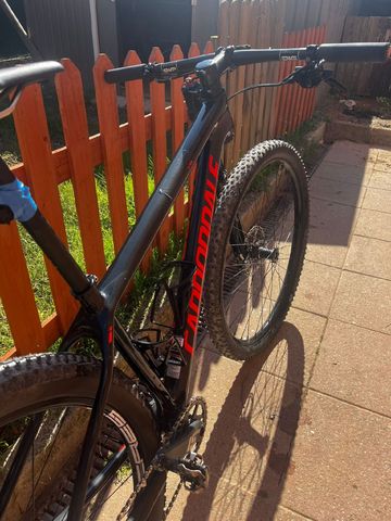 Gebrauchtes Cannondale F-si SRAM XX1 Eagle AXS 2021 Mountainbike, Schwarz — Bild 2 von 10