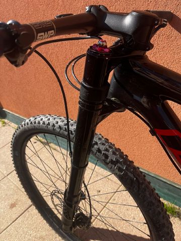 Gebrauchtes Cannondale F-si SRAM XX1 Eagle AXS 2021 Mountainbike, Schwarz — Bild 8 von 10