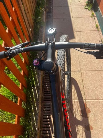 Gebrauchtes Cannondale F-si SRAM XX1 Eagle AXS 2021 Mountainbike, Schwarz — Bild 6 von 10