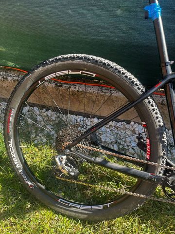 Gebrauchtes Cannondale F-si SRAM XX1 Eagle AXS 2021 Mountainbike, Schwarz — Bild 1 von 10