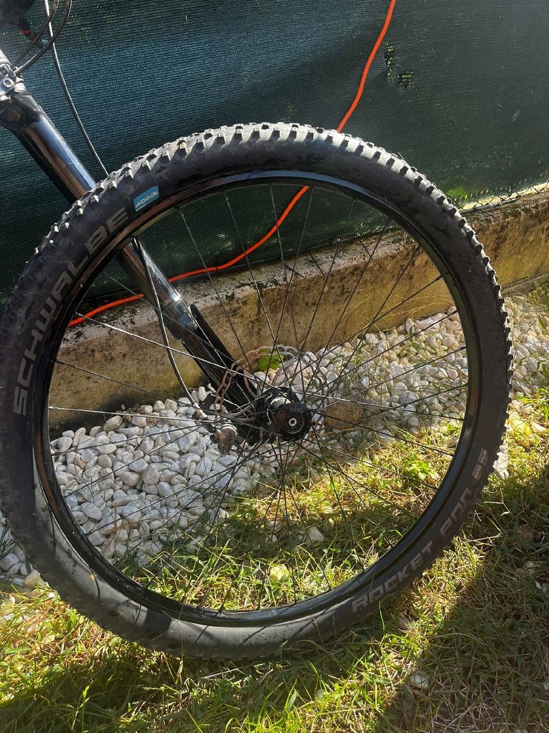 Gebrauchtes Cannondale F-si SRAM XX1 Eagle AXS 2021 Mountainbike, Schwarz — Bild 3 von 10