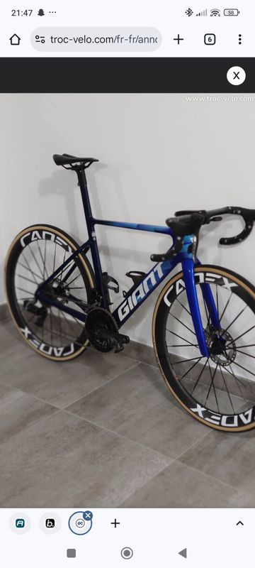 Tweedehands Giant Propel Advanced SL 1 2025 Frameset 2025 Road & Gravel — afbeelding 4 van 4