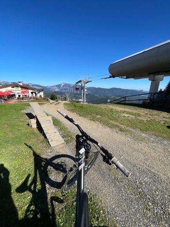 Used Specialized Demo 8 I Carbon 2014 2014 Mountainbike, Azul — image 2 of 4