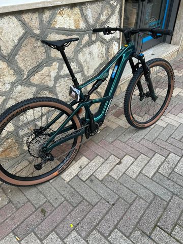 Orbea RISE SL H10 2026 Mountainbike usato, Verde — immagine 2 di 5