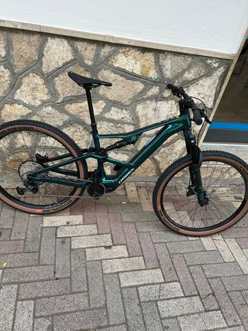 Orbea RISE SL H10 2026 Mountainbike usato, Verde — immagine 3 di 5