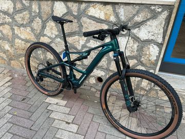 Orbea RISE SL H10 2026 Mountainbike usato, Verde — immagine 4 di 5