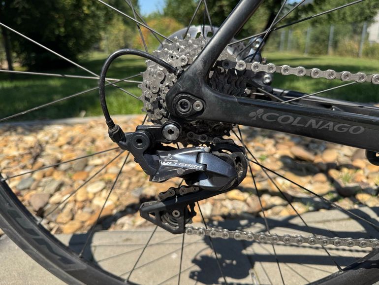 Used Colnago CLX Disc Shimano Ultegra 2019 Road & Gravel, Schwarz — image 5 of 6