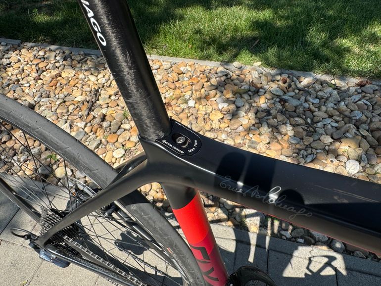 Used Colnago CLX Disc Shimano Ultegra 2019 Road & Gravel, Schwarz — image 3 of 6