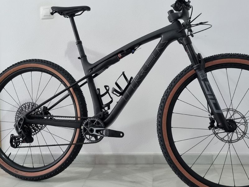 Brugt Trek Supercaliber SLR 9.8 X0 AXS T-Type Gen 2 2025 2025 MTB