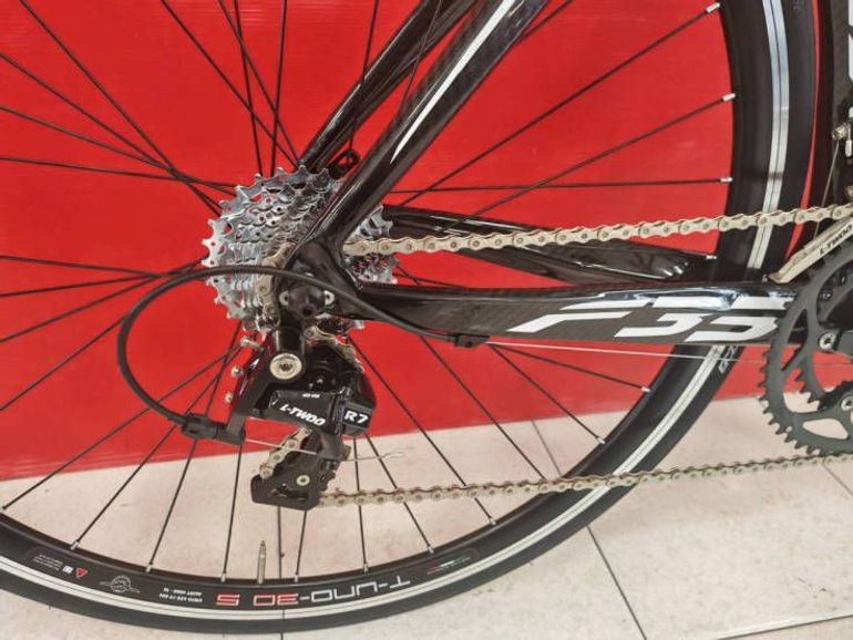 Used Matrix F35 ROAD AERO LTWOO 2022 Road & Gravel, Schwarz — image 3 of 7