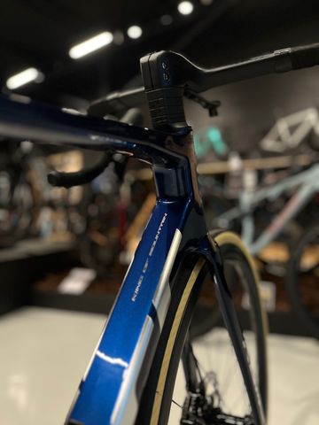 Used GIRS KOM 2025 Road & Gravel, Blue — image 3 of 3