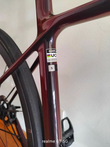 Brugt Giant TCR Advanced SL 0 DA 2025 2025 Road & Gravel — billede 8 af 9