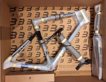 Used Basso Astra 2026 Rahmenkit Gr.51 Black Opal Frameset 2026 Road & Gravel
