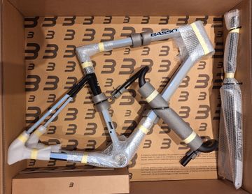 Basso Astra 2026 Rahmenkit Gr.51 Black Opal Frameset 2026 Road & Gravel usato