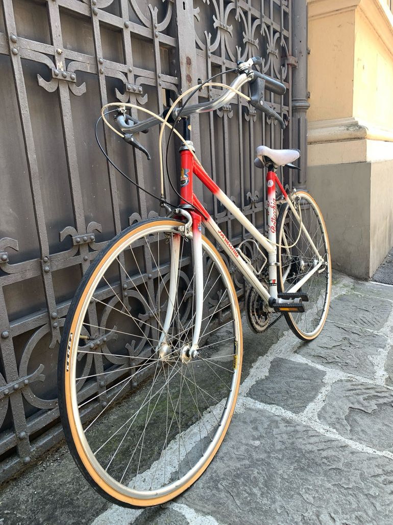 Used Bottecchia Corsa Donna Vintage 1989 Road & Gravel, Red — image 2 of 10
