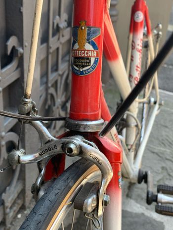 Used Bottecchia Corsa Donna Vintage 1989 Road & Gravel, Red — image 10 of 10