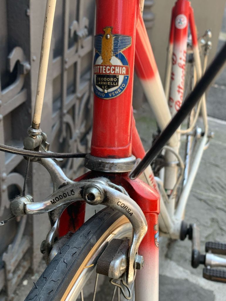 Used Bottecchia Corsa Donna Vintage 1989 Road & Gravel, Red — image 10 of 10