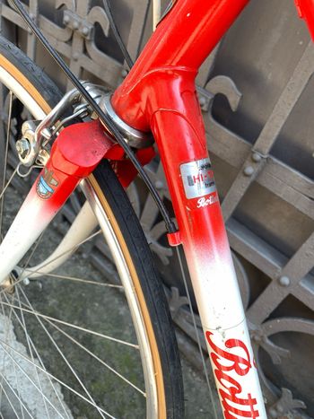 Used Bottecchia Corsa Donna Vintage 1989 Road & Gravel, Red — image 7 of 10