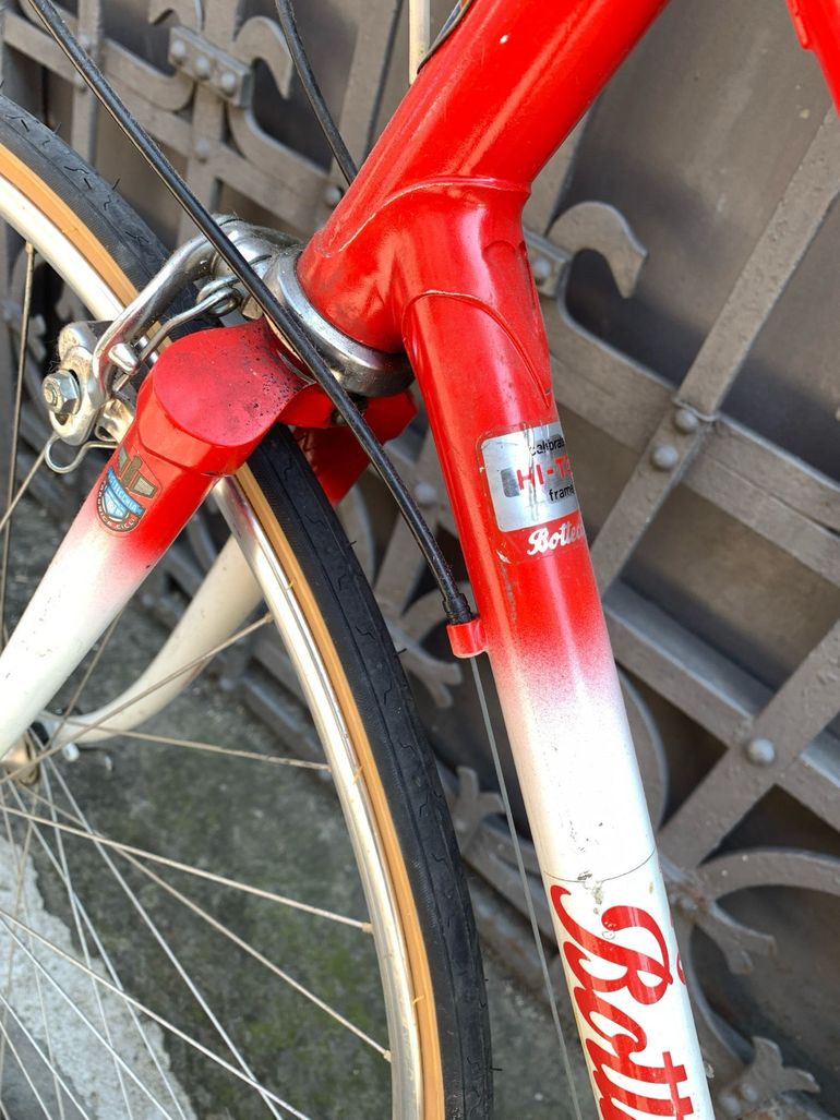 Used Bottecchia Corsa Donna Vintage 1989 Road & Gravel, Red — image 7 of 10