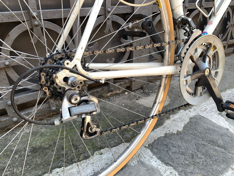 Used Bottecchia Corsa Donna Vintage 1989 Road & Gravel, Red — image 4 of 10