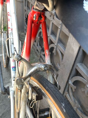 Used Bottecchia Corsa Donna Vintage 1989 Road & Gravel, Red — image 8 of 10