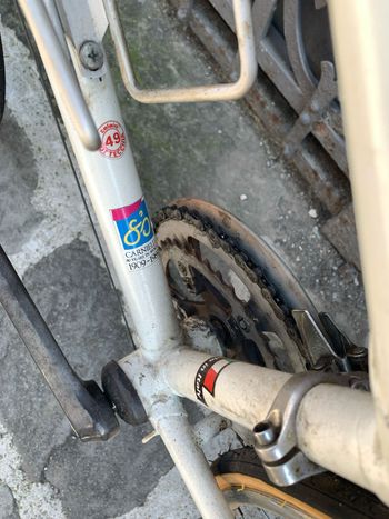 Used Bottecchia Corsa Donna Vintage 1989 Road & Gravel, Red — image 6 of 10