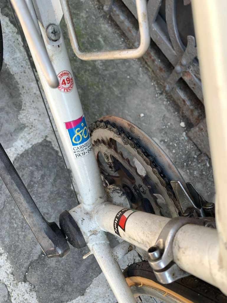 Used Bottecchia Corsa Donna Vintage 1989 Road & Gravel, Red — image 6 of 10