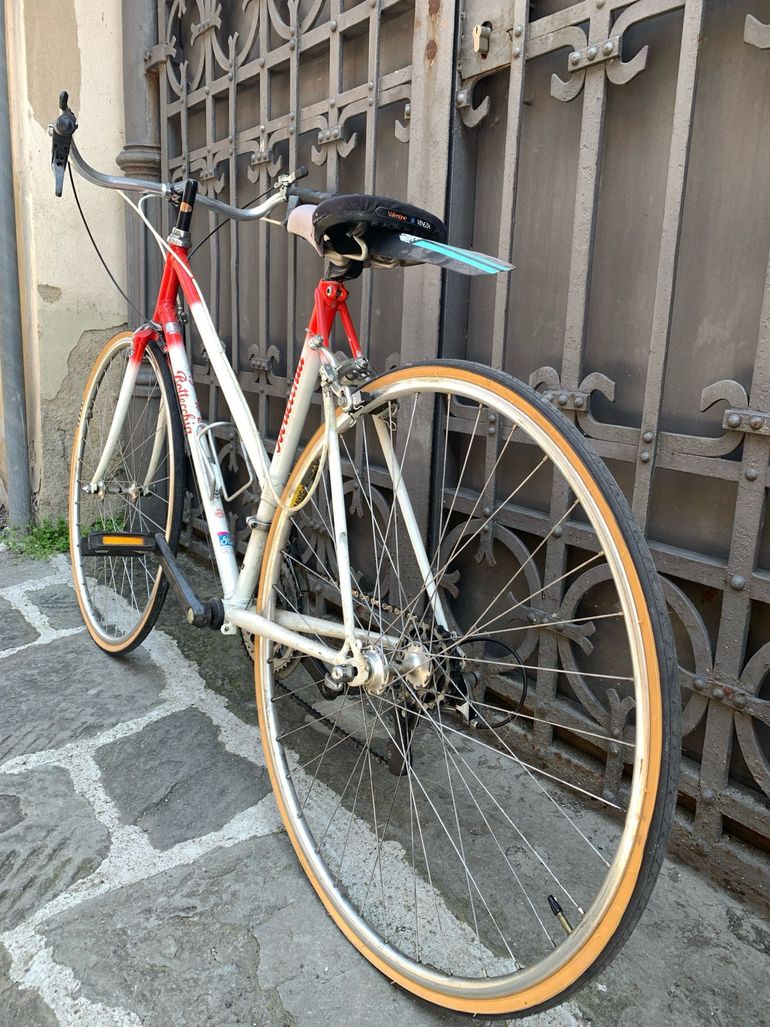 Used Bottecchia Corsa Donna Vintage 1989 Road & Gravel, Red — image 3 of 10
