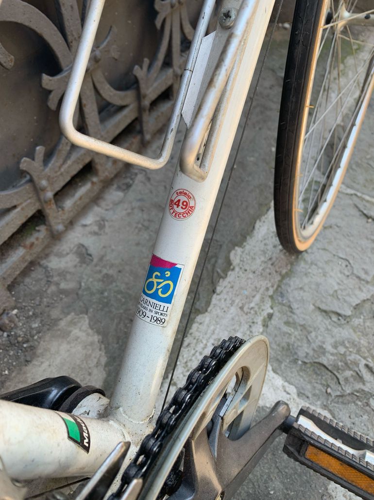Used Bottecchia Corsa Donna Vintage 1989 Road & Gravel, Red — image 5 of 10