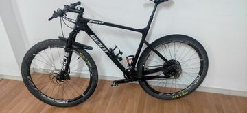 Used Giant XTC Advanced 29 1 2018 2018 Mountainbike, Black, 29 — image 2 of 4