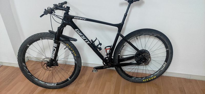 Used Giant XTC Advanced 29 1 2018 2018 Mountainbike, Black, 29 — image 2 of 4