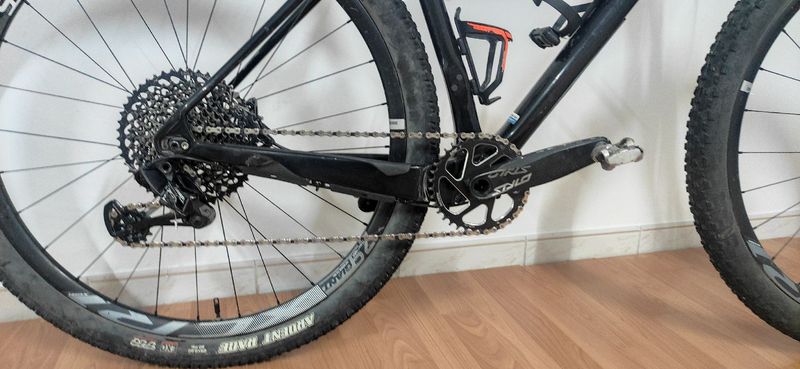 Used Giant XTC Advanced 29 1 2018 2018 Mountainbike, Black, 29 — image 3 of 4