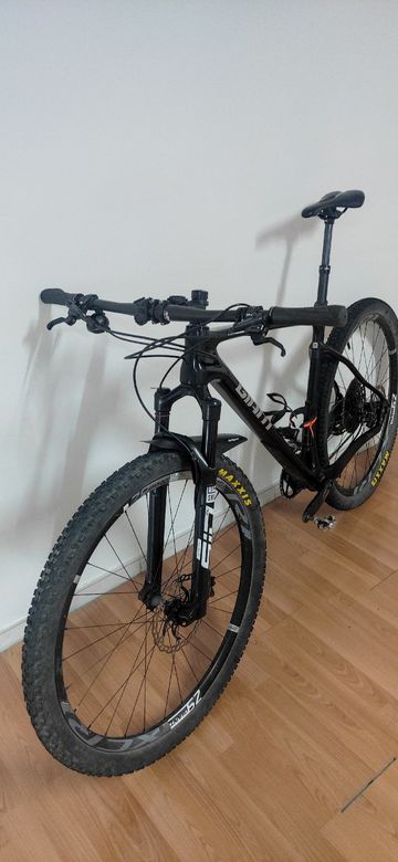 Used Giant XTC Advanced 29 1 2018 2018 Mountainbike, Black, 29 — image 4 of 4