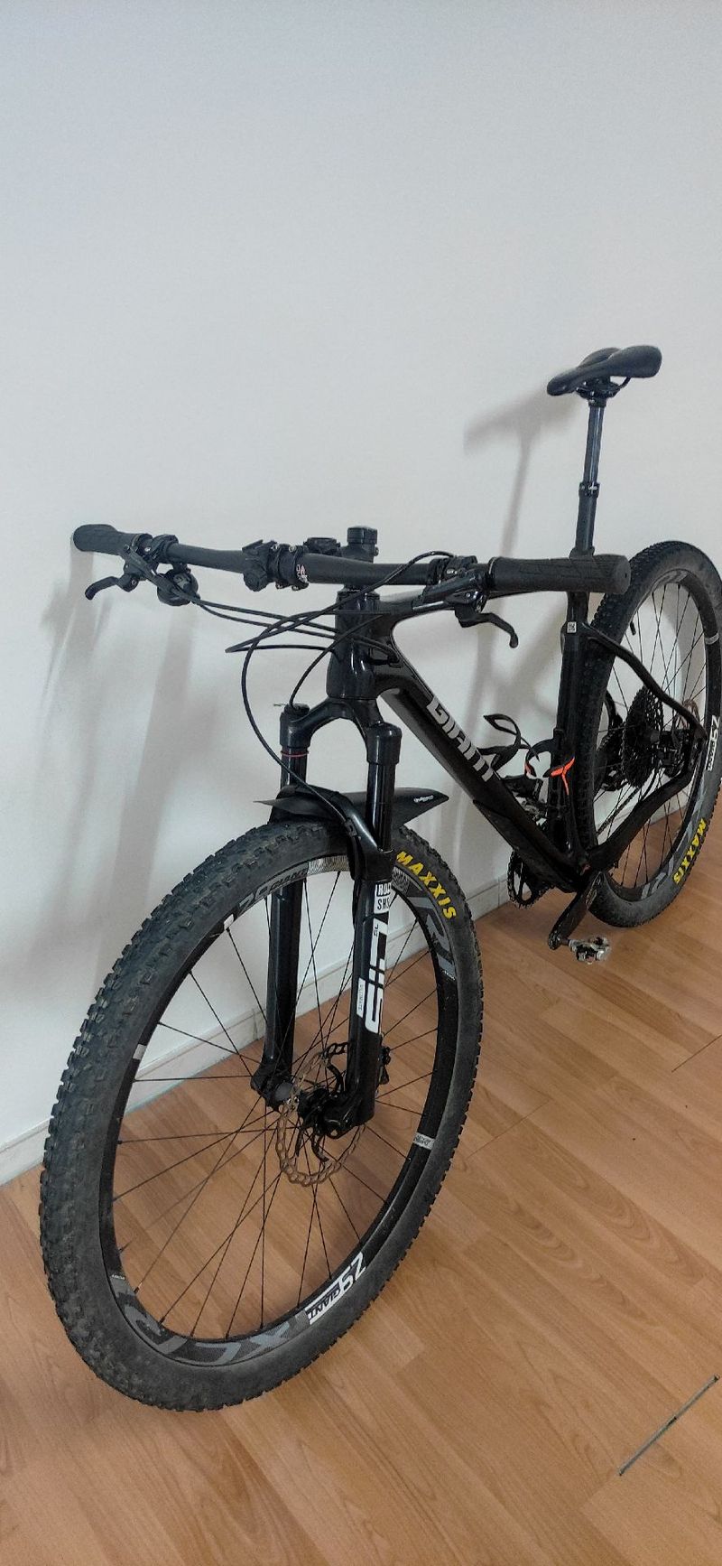 Used Giant XTC Advanced 29 1 2018 2018 Mountainbike, Black, 29 — image 4 of 4