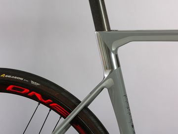Used Custom EXEPT 2019 Road & Gravel, Light Gray — image 16 of 20