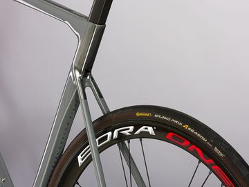 Used Custom EXEPT 2019 Road & Gravel, Light Gray — image 10 of 20