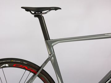 Used Custom EXEPT 2019 Road & Gravel, Light Gray — image 11 of 20
