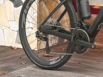 Used Scott Solace eRIDE 10 2023 2023 Road & Gravel, Blue — image 2 of 3