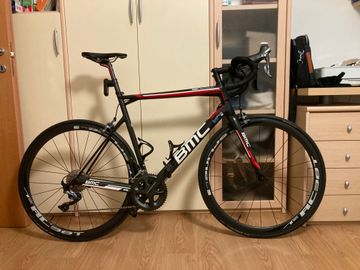 Brugt BMC BMB Teammachine Srl 01 Ultegra 2015 Road & Gravel