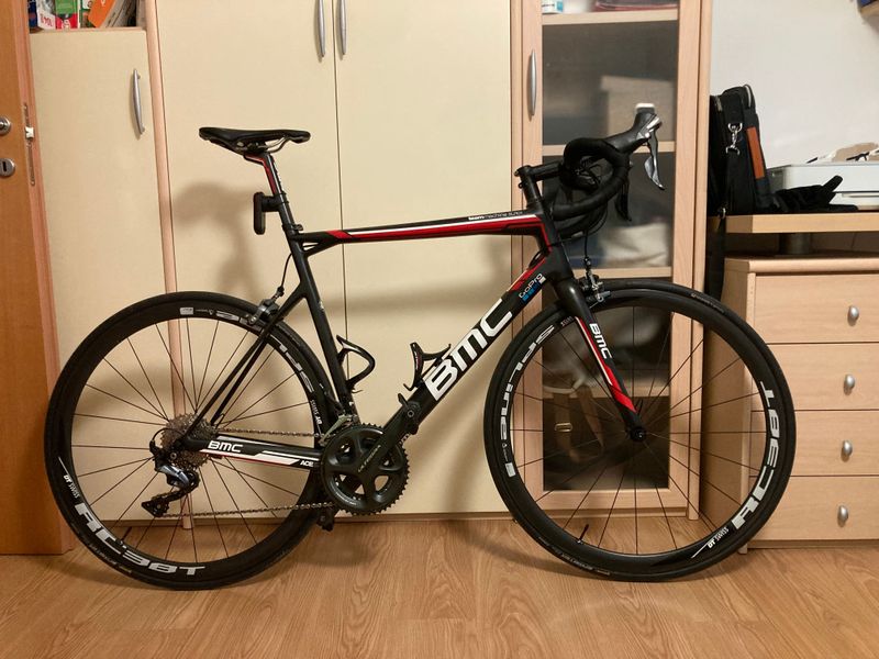 Używany BMC BMB Teammachine Srl 01 Ultegra 2015 Road & Gravel