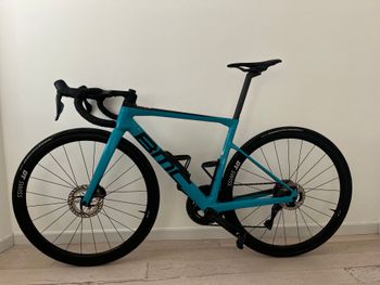 Used BMC Teammachine SLR01 THREE 2023 2023 Road & Gravel, Blau — image 2 of 6